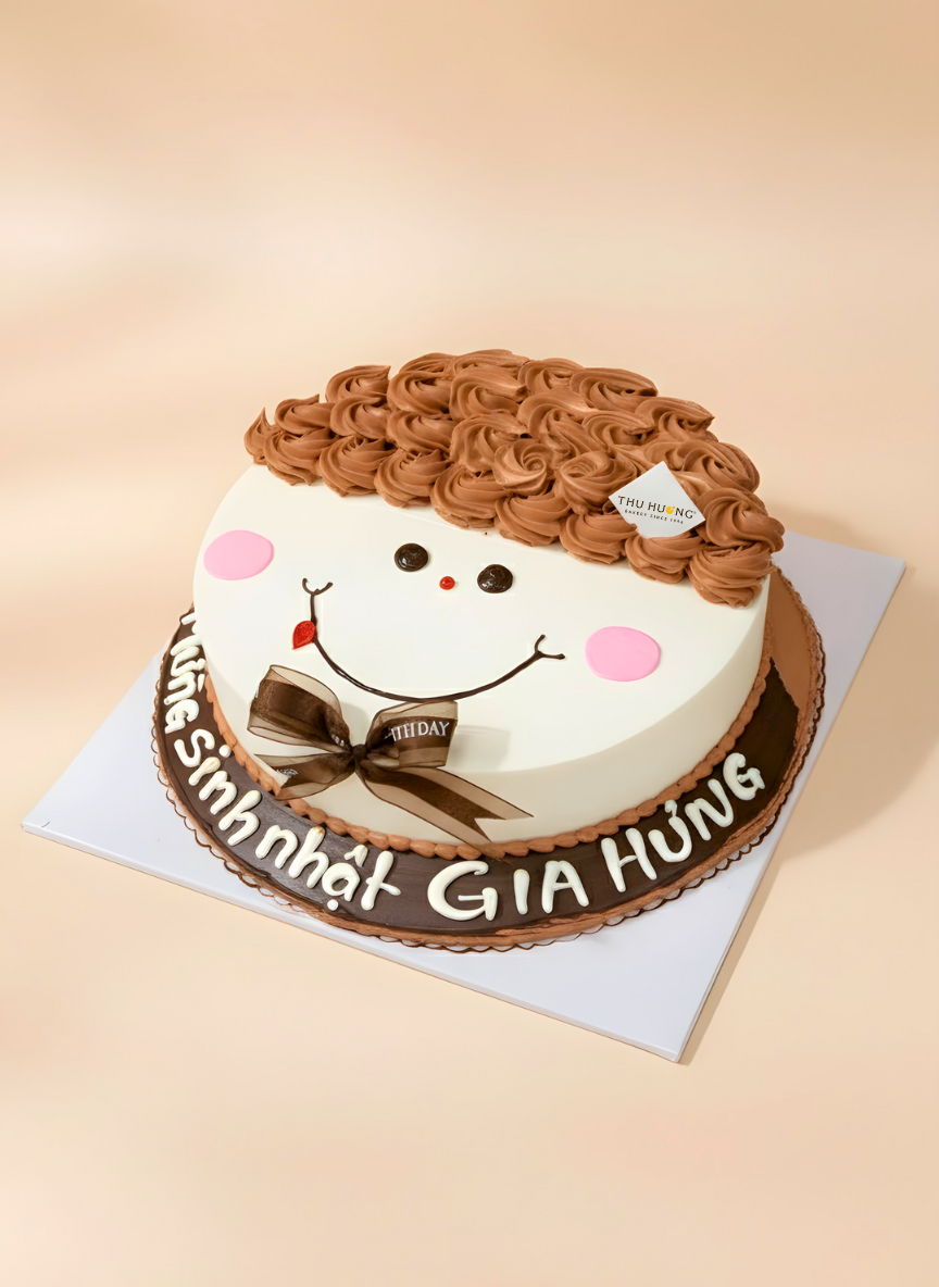 B&aacute;nh Sinh Nhật Nh&acirc;n Vật Ngộ Nghĩnh